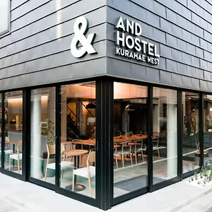  Hostel &and Kuramae West Wellness Cafe&bar